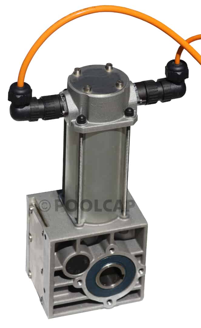 Schwimmbadabdeckungsantrieb-185Nm