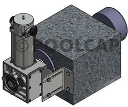 Mauerdurchführung Unterfluranlage Retro classical