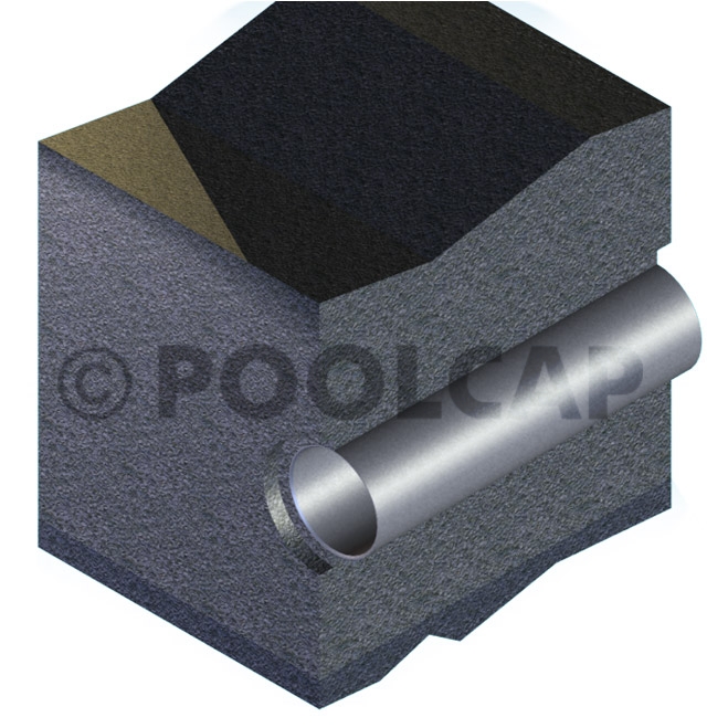 Mauerdurchfuehrung betoniert Blindstopfen entfermt 1